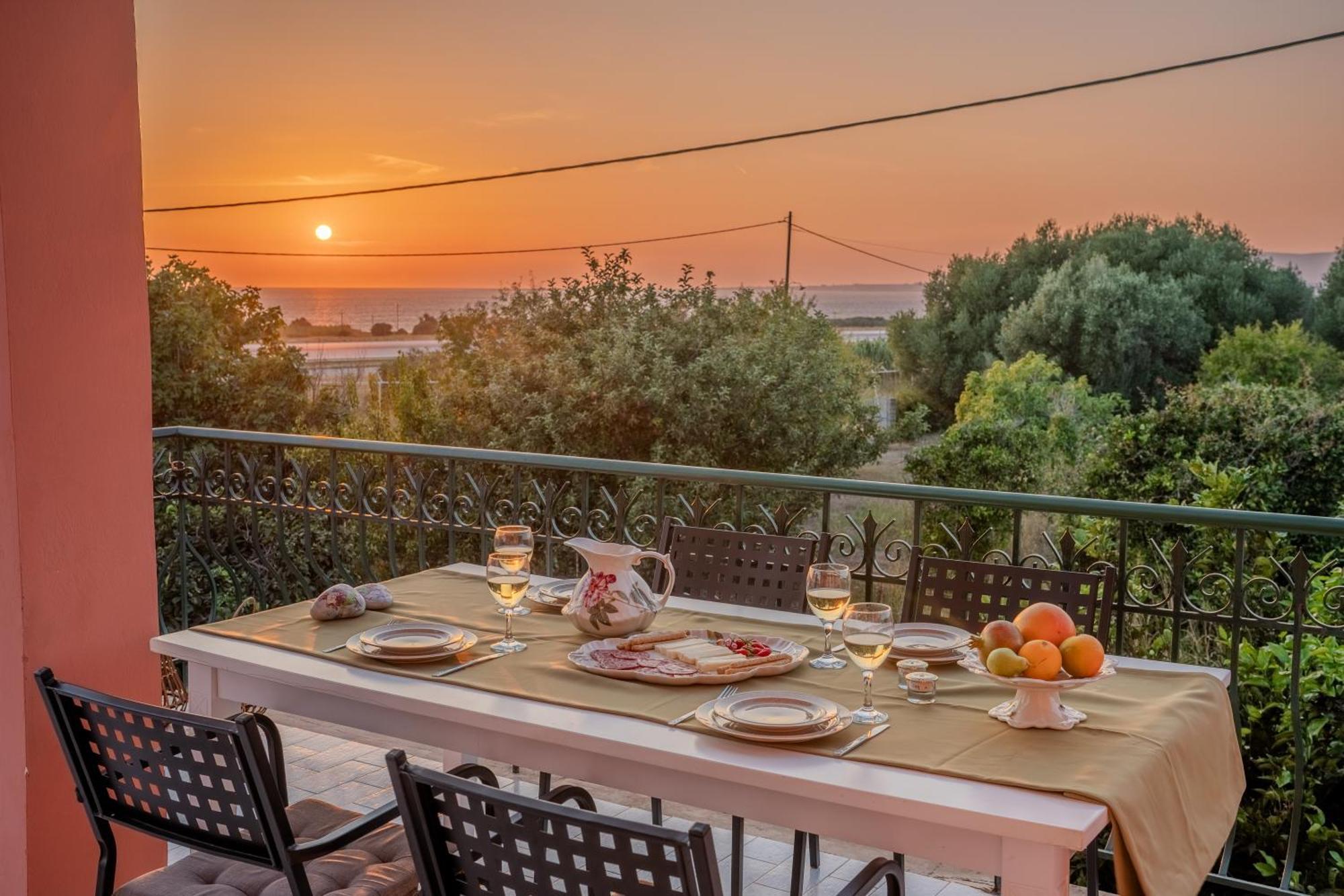 Ariadni Sea View Apartment Minia Екстер'єр фото