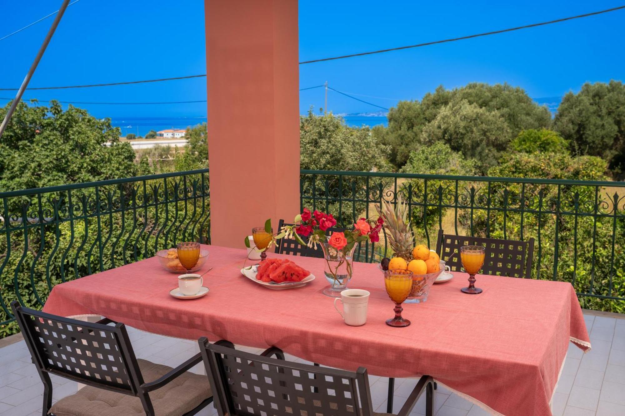 Ariadni Sea View Apartment Minia Екстер'єр фото