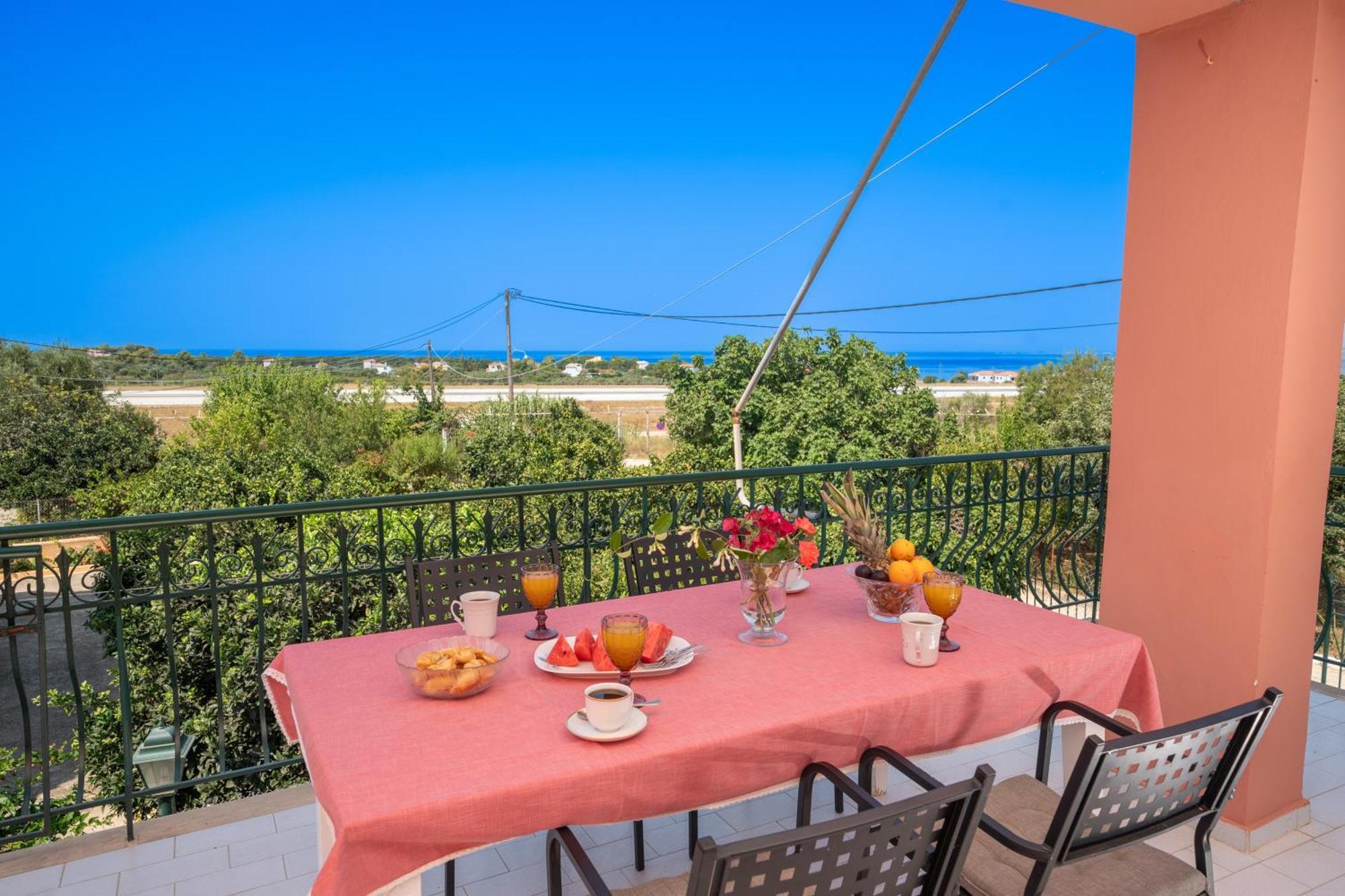 Ariadni Sea View Apartment Minia Екстер'єр фото