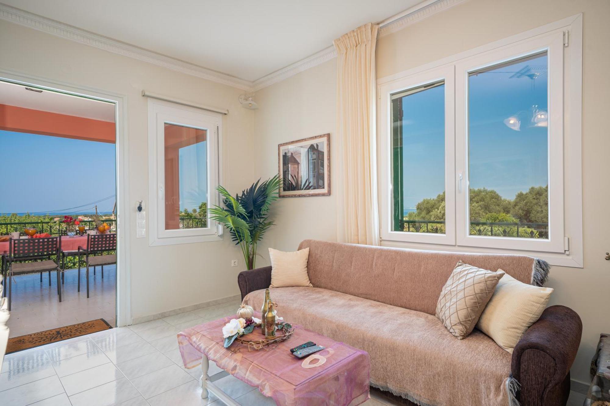 Ariadni Sea View Apartment Minia Екстер'єр фото