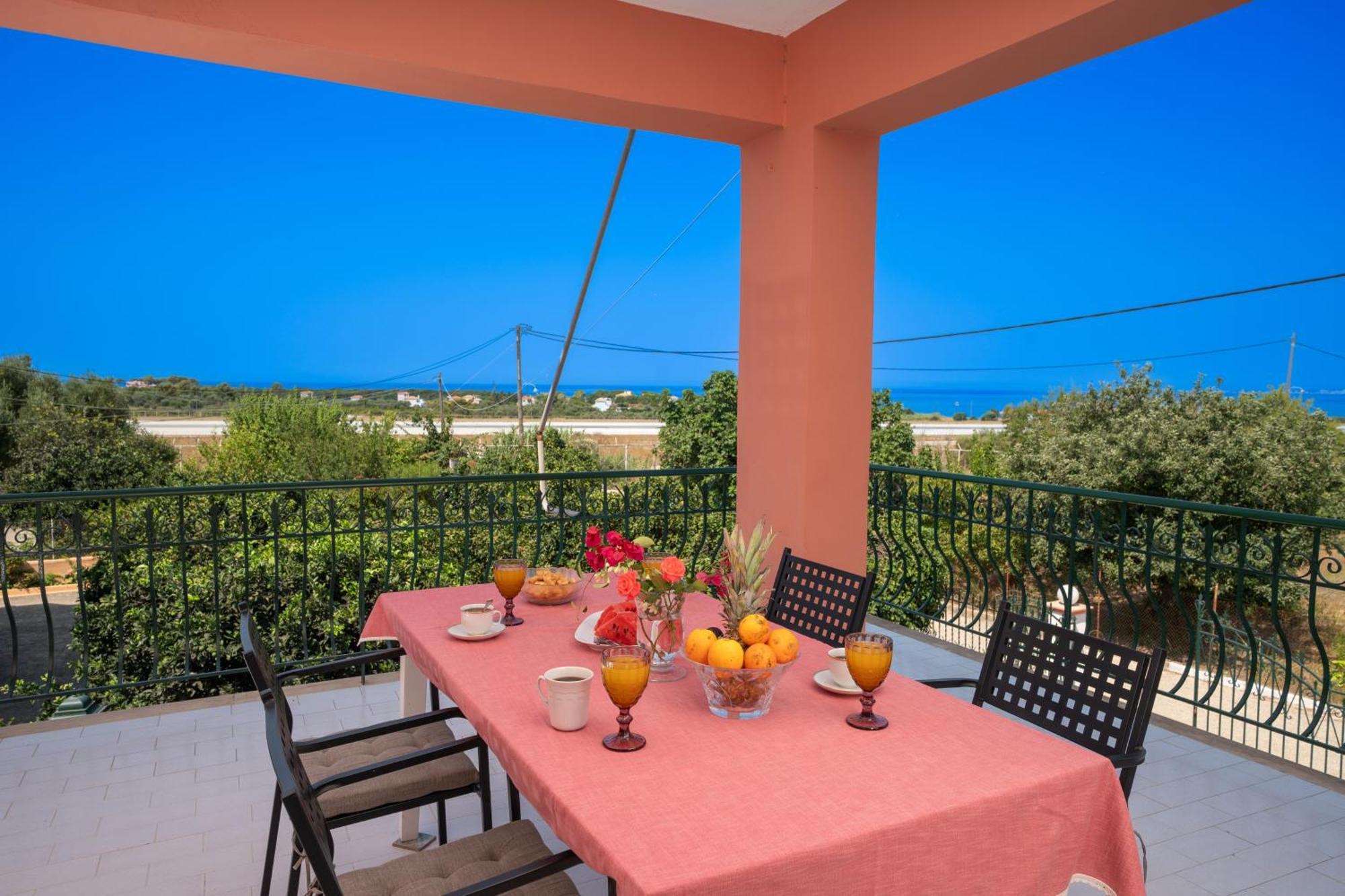 Ariadni Sea View Apartment Minia Екстер'єр фото