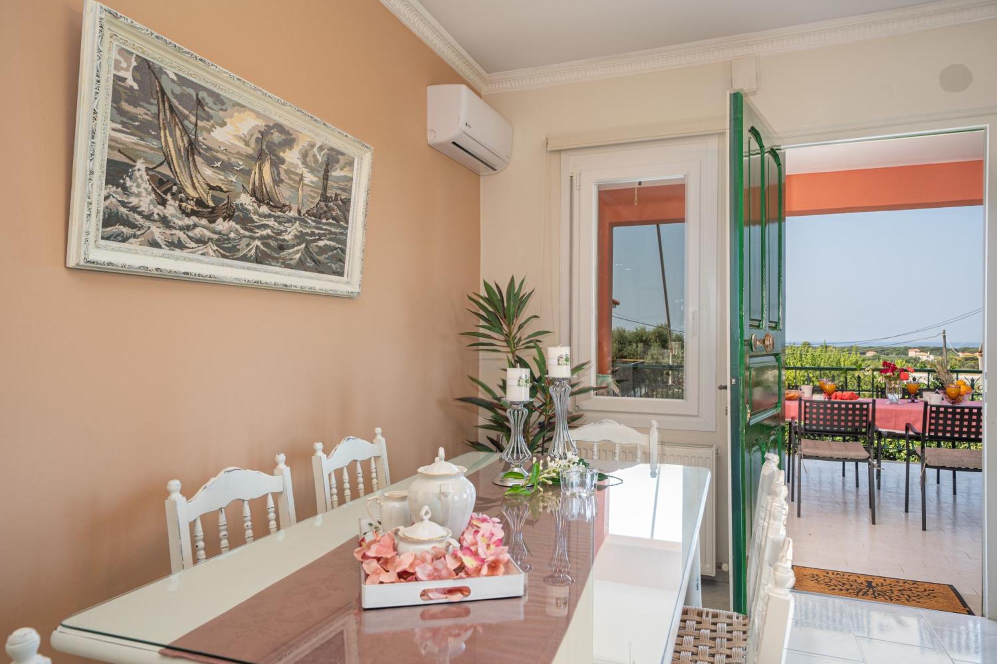 Ariadni Sea View Apartment Minia Екстер'єр фото
