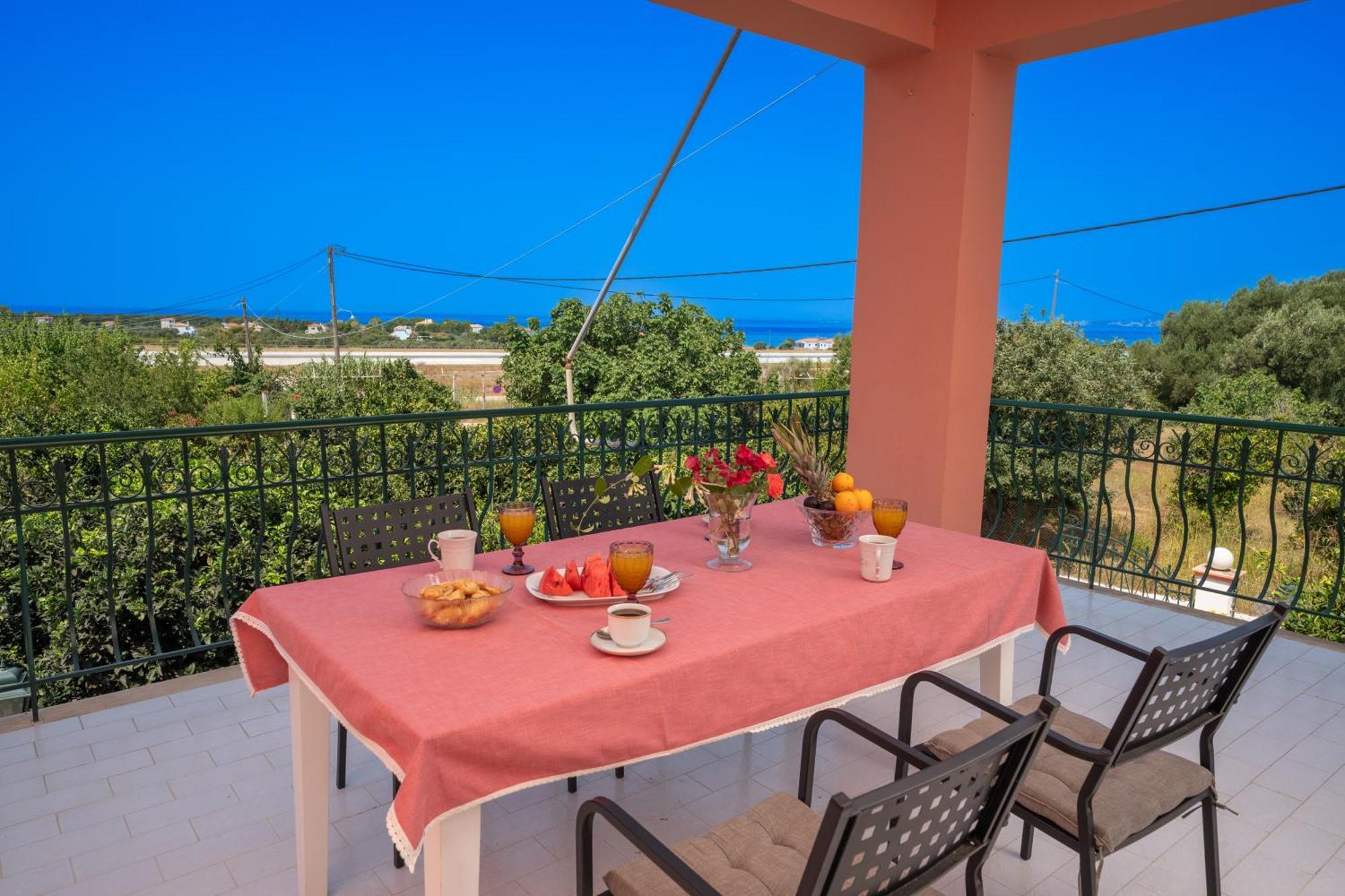 Ariadni Sea View Apartment Minia Екстер'єр фото