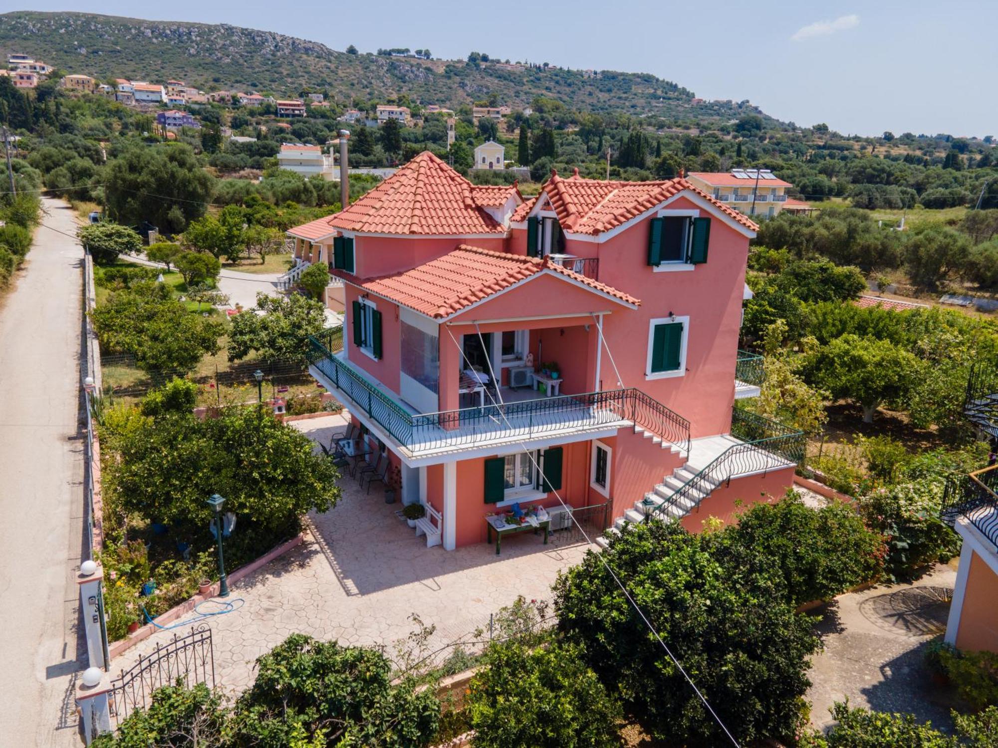 Ariadni Sea View Apartment Minia Екстер'єр фото