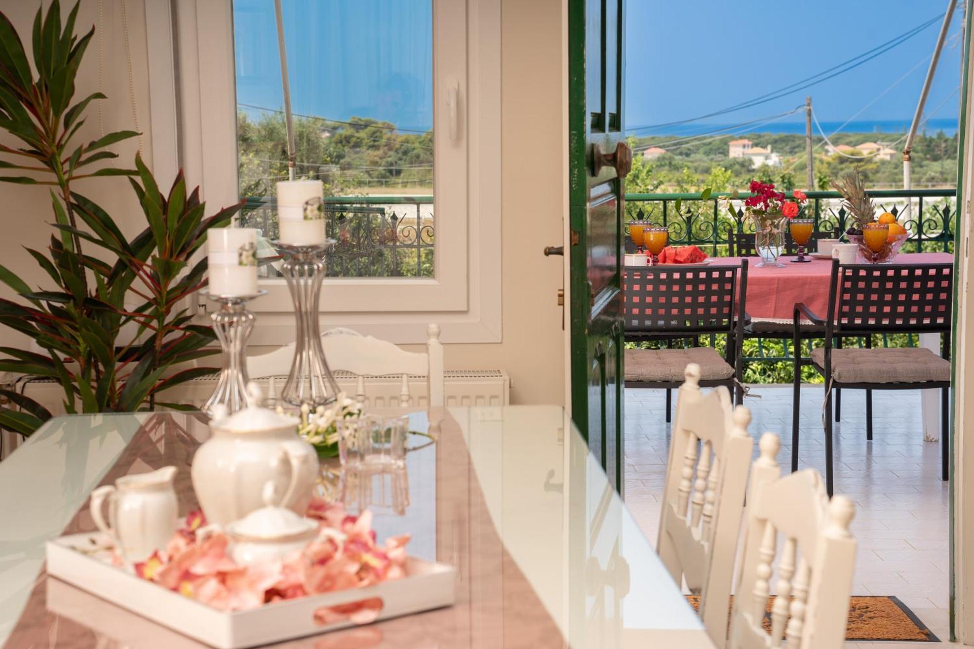 Ariadni Sea View Apartment Minia Екстер'єр фото