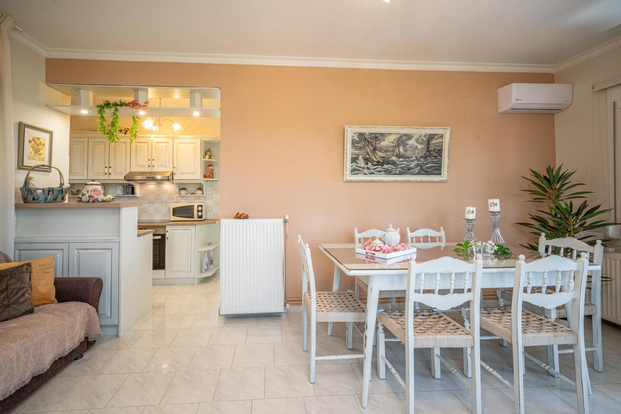 Ariadni Sea View Apartment Minia Екстер'єр фото